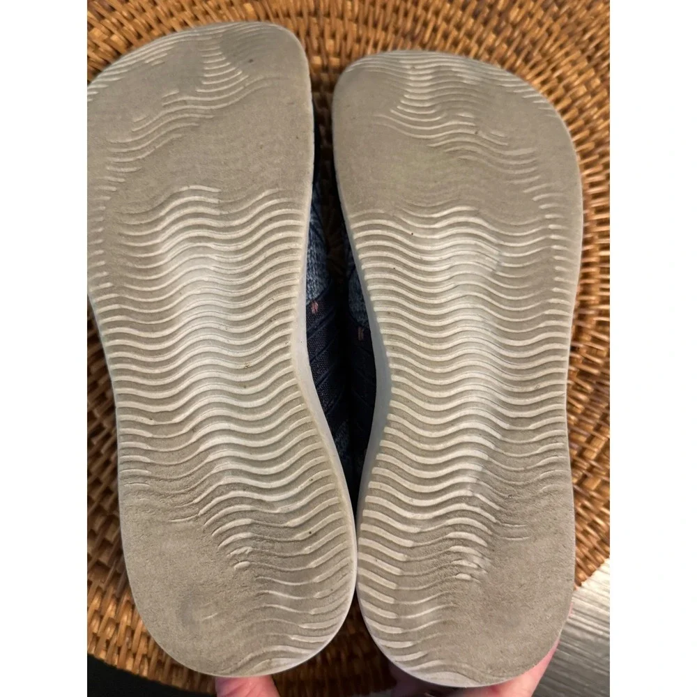 Altra Tokala 2 Blue Knit Slip On Walking Sneakers AFW1984G Womens 7.5